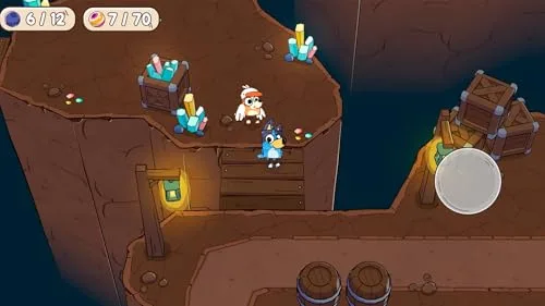 Bluey's Quest for the Gold Pen Xbox - vue 5