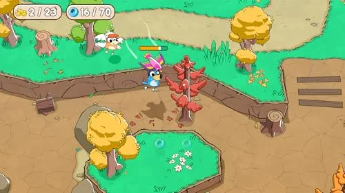 Bluey's Quest for the Gold Pen Xbox - vue 6