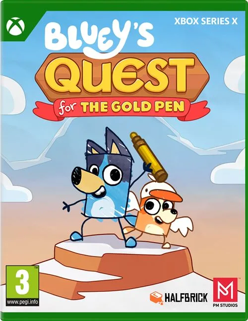 PM Studios Bluey's Quest for the Gold Pen Xbox