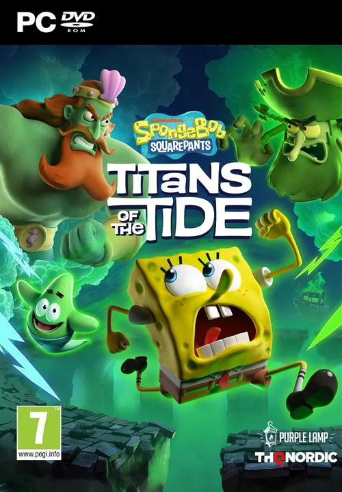 THQ Nordic Bob l'Éponge: Les Titans des Marées PC
