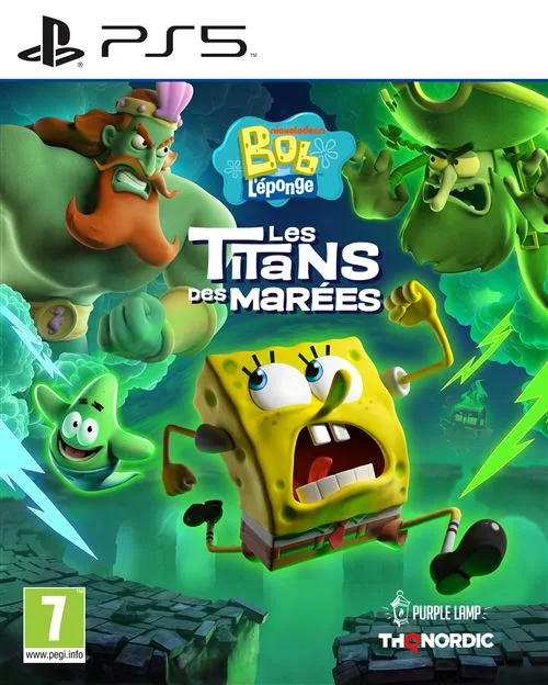 THQ Nordic Bob l'Eponge - Les Titans des Marées PS5