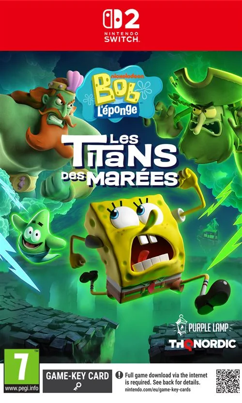 THQ Nordic Bob l'Eponge - Les Titans des Marées Switch 2