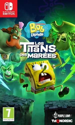 Bob l'éponge : Les Titans des marées Switch