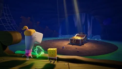 Bob l'éponge : Les Titans des marées Switch - vue 9