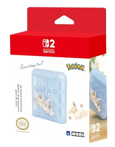 Boîtier 24 jeux Évoli Switch 2