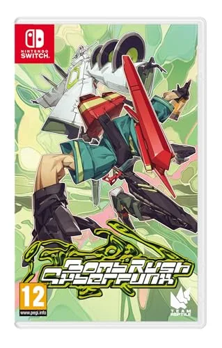Bomb Rush Cyberfunk Nintendo Switch