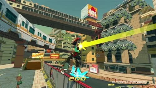 Bomb Rush Cyberfunk - Jeu Nintendo Switch - vue 3