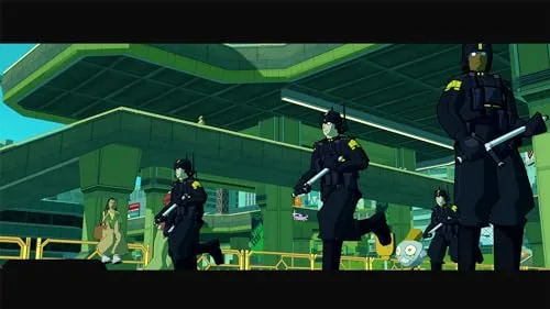 Bomb Rush Cyberfunk - Jeu Nintendo Switch - vue 4