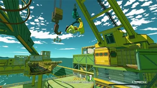 Bomb Rush Cyberfunk - Jeu Nintendo Switch - vue 6