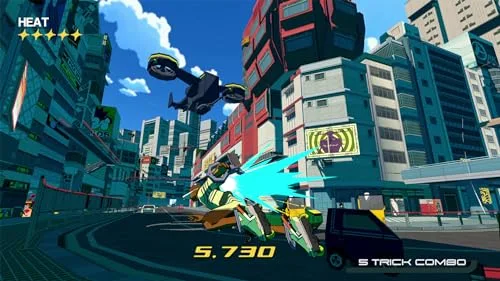 Bomb Rush Cyberfunk Xbox One/Xbox Series X - vue 5