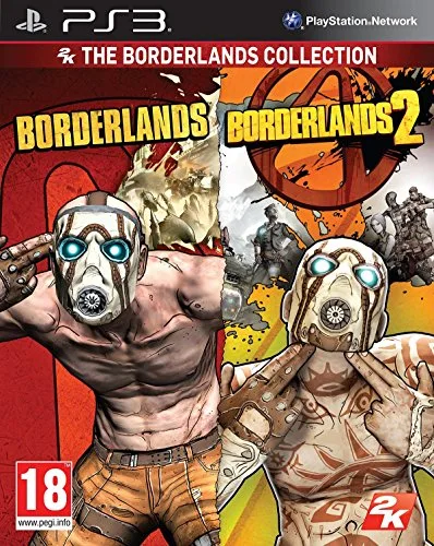 Borderlands Collection PS3