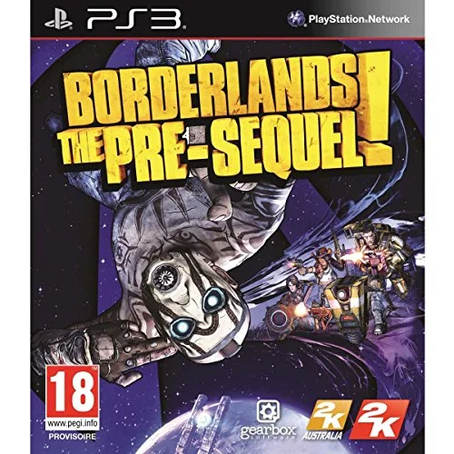 Borderlands: The Pre-Sequel PS3