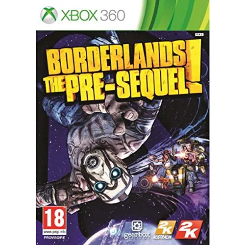 Borderlands: The Pre-Sequel! Xbox 360