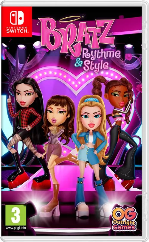 Outright Games Bratz Rythme & Style Switch