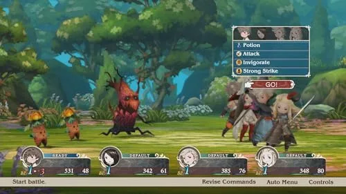 Bravely Default Flying Fairy HD Remaster Switch 2 - vue 4
