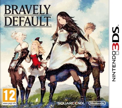Bravely Default Where the Fairy Flies 3DS