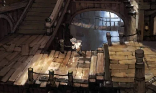 Bravely Default Jeu 3DS - vue 4