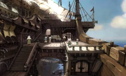Bravely Default Jeu 3DS - vue 5