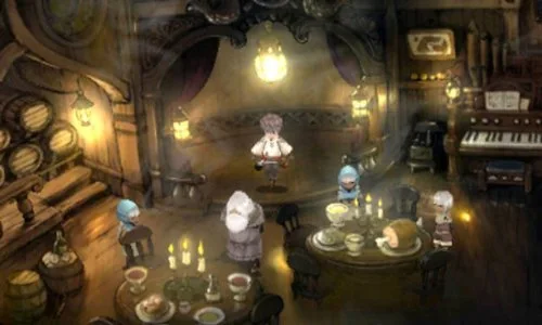 Bravely Default Jeu 3DS - vue 6