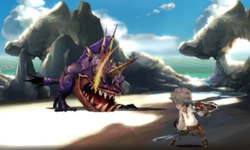 Bravely Default Jeu 3DS - vue 7