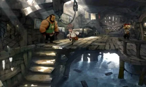 Bravely Default Jeu 3DS - vue 8