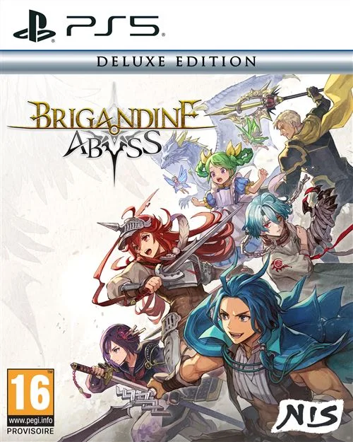 NIS America Brigandine Abyss Deluxe Edition PS5