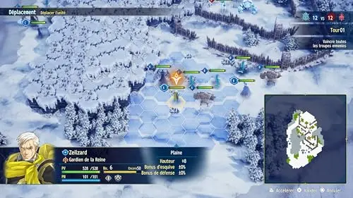 Brigandine Abyss Deluxe Edition Switch 2 - vue 3