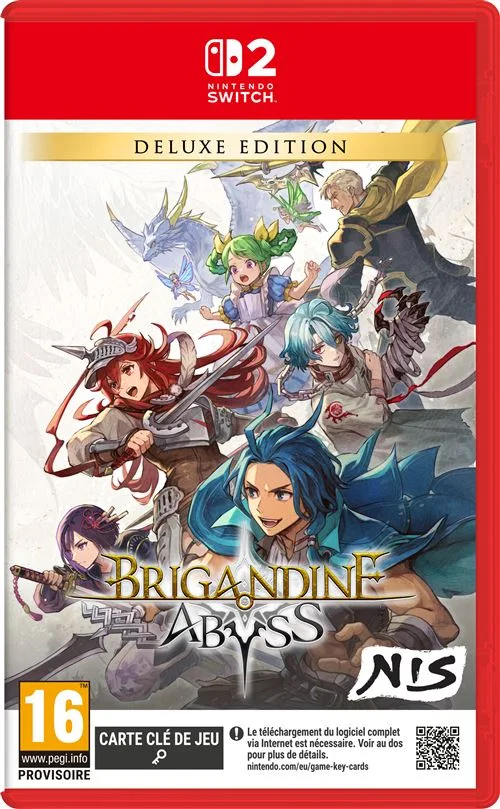 NIS America Brigandine Abyss Deluxe Edition Switch 2