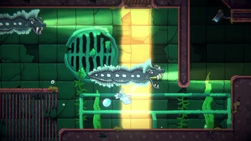 Bubble Ghost Remake Switch - vue 2