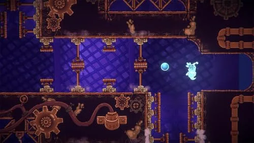 Bubble Ghost Remake Switch - vue 6