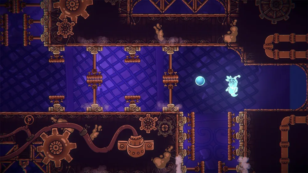 Nakama Game Studio Bubble Ghost Remake Switch