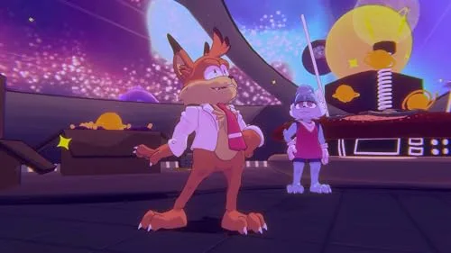 Bubsy 4D Pawsome Edition Switch 2 - vue 3