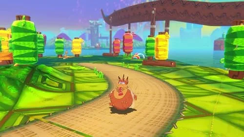 Bubsy 4D Pawsome Edition Switch 2 - vue 4