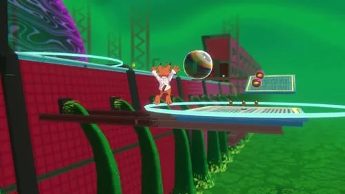Bubsy 4D Pawsome Edition Switch 2 - vue 6