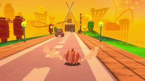 Bubsy 4D Pawsome Edition Switch 2 - vue 7