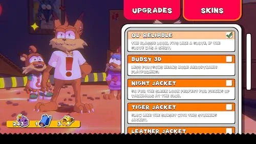 Bubsy 4D Pawsome Edition Switch 2 - vue 9