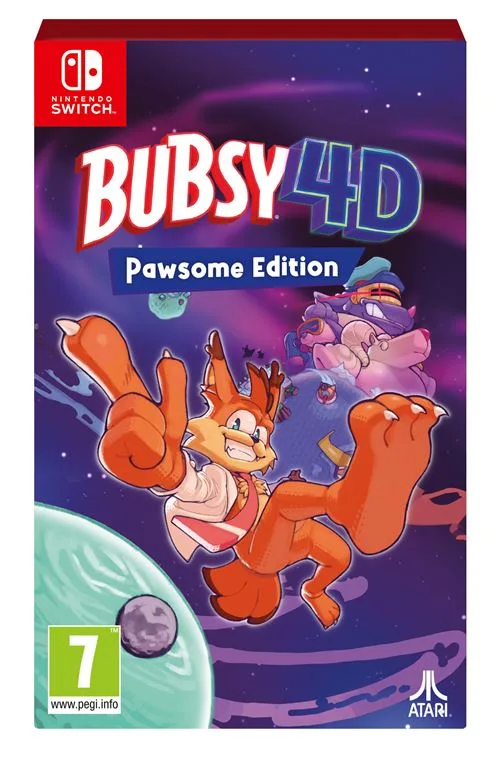 Atari Bubsy 4D Pawsome Edition Switch