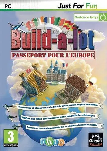 Build-A-Lot 3: Passport to Europe PC
