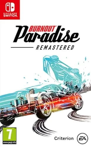 Burnout Paradise Remastered Switch