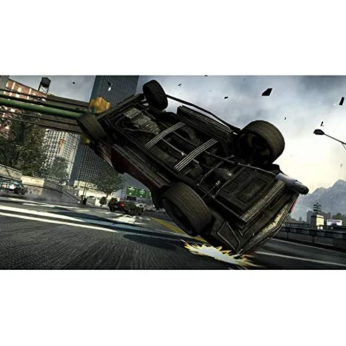 Burnout Paradise Remastered PS4 - vue 3
