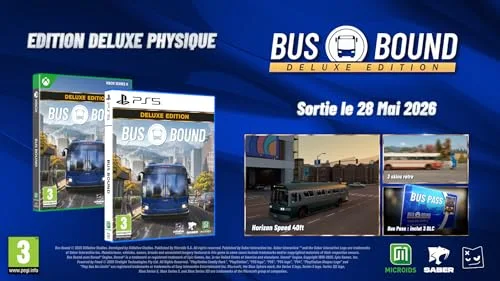 Bus Bound Deluxe Edition PS5 - vue 2