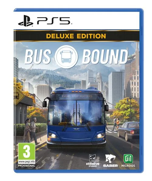 Microids Bus Bound Deluxe Edition PS5