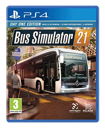 Bus Simulator 21 Day One Edition PS4