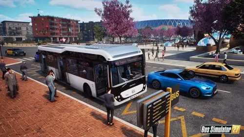 Bus Simulator 27 PS5 - vue 3