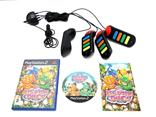 Buzz! Junior : Les P'tits Dinos PS2
