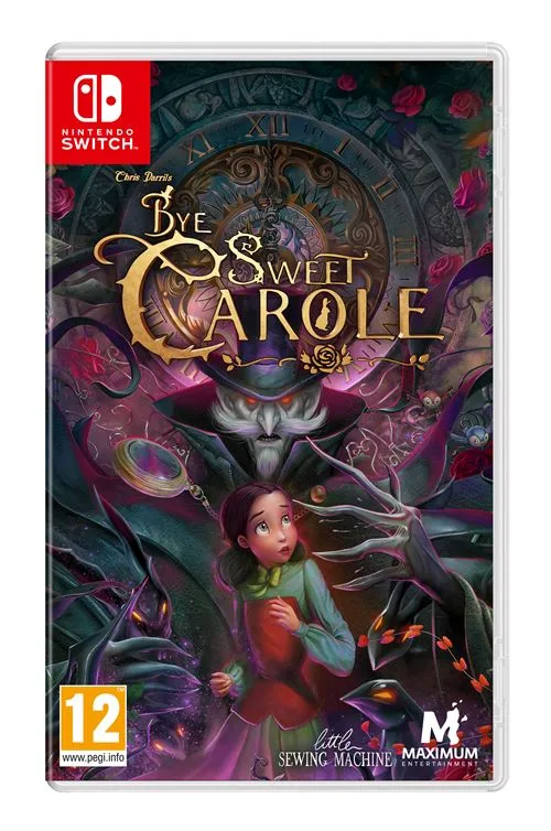 Just For Games Bye Sweet Carole Switch