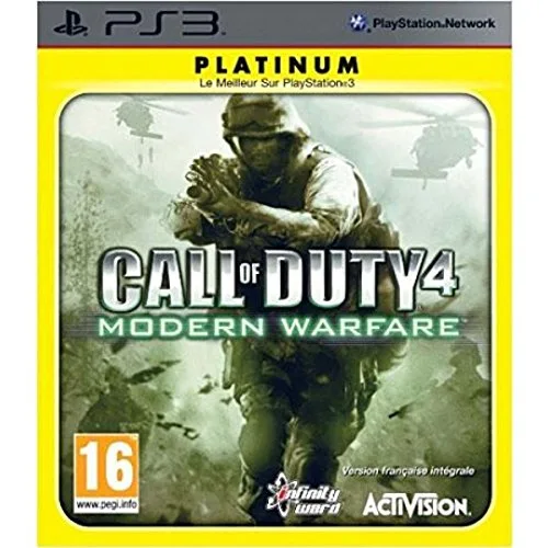 Call of Duty 4: Modern Warfare Platinum Edition PS3