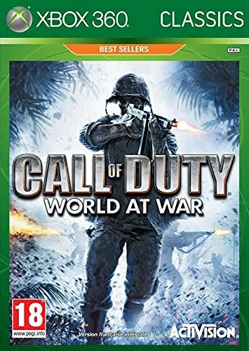 Call of Duty: World at War Classics Xbox 360