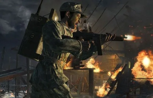 Call of Duty: World at War Classics Xbox 360 - vue 2