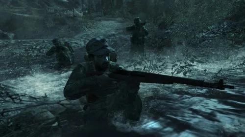 Call of Duty: World at War Classics Xbox 360 - vue 5